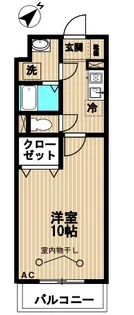 サンコーレジデンス 【03050号室】の間取り