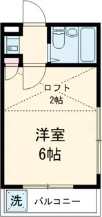 ライフピアエイコウ【1階】の間取り