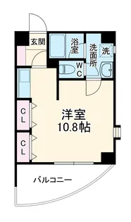 ハレアカラ【3階】の間取り