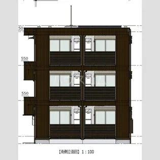 セレスティア城西【1階】の外観
