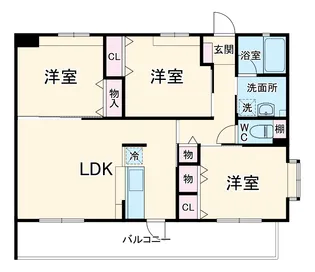SVASTA【3階】の間取り
