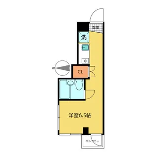 ビィレーヴ浜田山【2階】の間取り