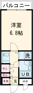 サティ中野【3階】の間取り