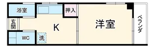 ナガセビル【3階】の間取り