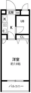 PLENDY戸塚【4階】の間取り