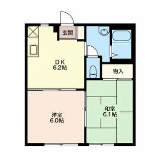 アンシャンテ【1階】の間取り