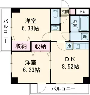 ラフィーネ【3階】の間取り
