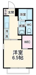 コモハウスⅢ【2階】の間取り