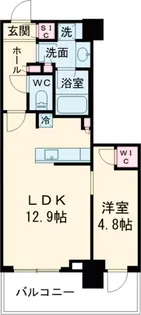 パークシティ中野 ザ タワー エアーズ【6階】の間取り