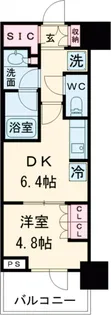 パークシティ中野 ザ タワー エアーズ【19階】の間取り