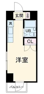 ジュネパレス海老名第2【5階】の間取り