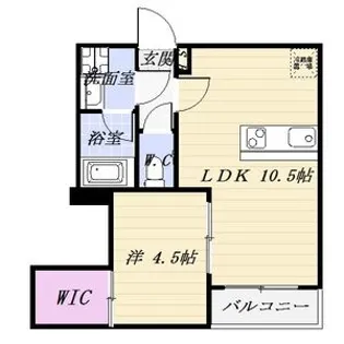 FAMILY STAGE高畑【1階】の間取り
