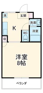 山久ビル【3階】の間取り