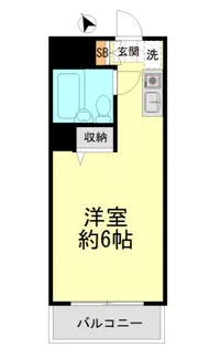 アイディ平和島【4階】の間取り