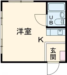 レジデンスカープ青戸【1階】の間取り