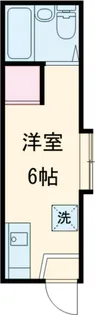 リッチハウス【2階】の間取り