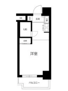 トップ川崎第5【11階】の間取り