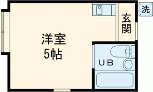 ティーケー野沢【2階】の間取り