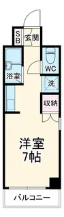 MST習志野【3階】の間取り