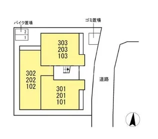 神奈川県川崎市多摩区登戸【アパート】の外観
