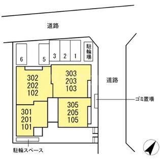 D−ROOM豊田【2階】の外観