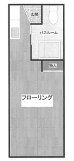 メゾンK2【201号室】の間取り