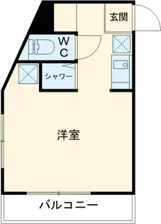 ワコーレ千歳船橋【401号室】の間取り