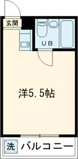 ダイヤマンション【4階】の間取り