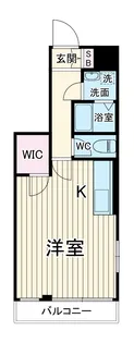 指扇駅前プラザ【4階】の間取り