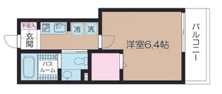 フェリーチェ駒込Ⅱ【3階】の間取り