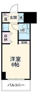 ウエルネス馬橋【13階】の間取り