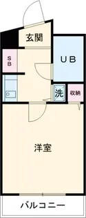扶桑ハイツ亀有【302号室】の間取り