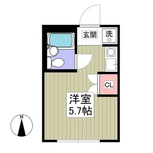 KENWOOD HOUSE【2階】の間取り