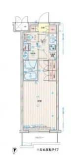 ルーブル赤羽台【3階】の間取り