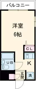 プラティーク駒沢大学【306号室】の間取り