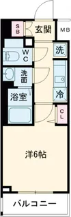 AZEST青砥【2階】の間取り