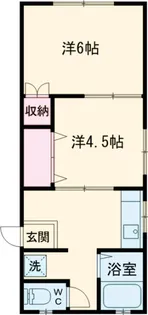 メイゾン経堂【2階】の間取り