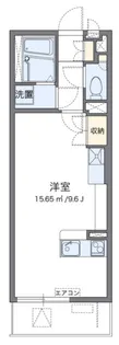 ミランダ渚 九つ星【1階】の間取り