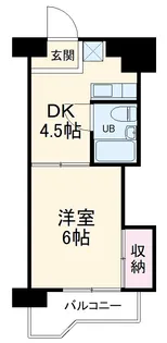 CASANOAH名東【301号室】の間取り