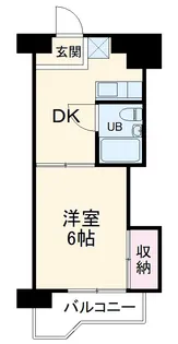 CASANOAH名東 【802号室】の間取り