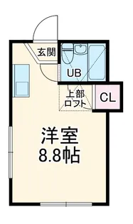 ケントハウス【1階】の間取り