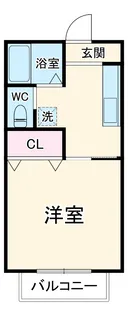 グレースA【1階】の間取り