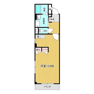 本州ビル【3階】の間取り
