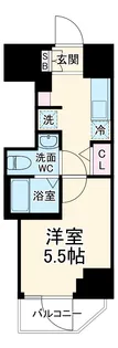GENOVIA西千葉【12階】の間取り
