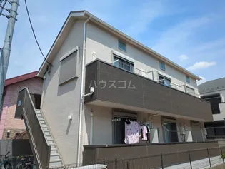 アパート・コスモ【202号室】の外観
