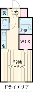 ソレアード【205号室】の間取り