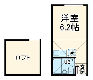 さくら小島新田【108号室】の間取り