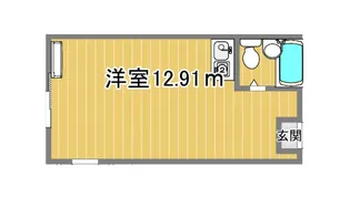 エヌアミティエ【302号室】の間取り