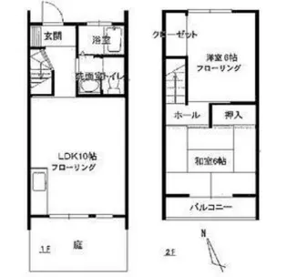 メゾン永福【1階】の間取り