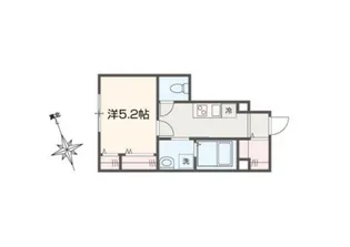 MELLAS和泉多摩川【1階】の間取り